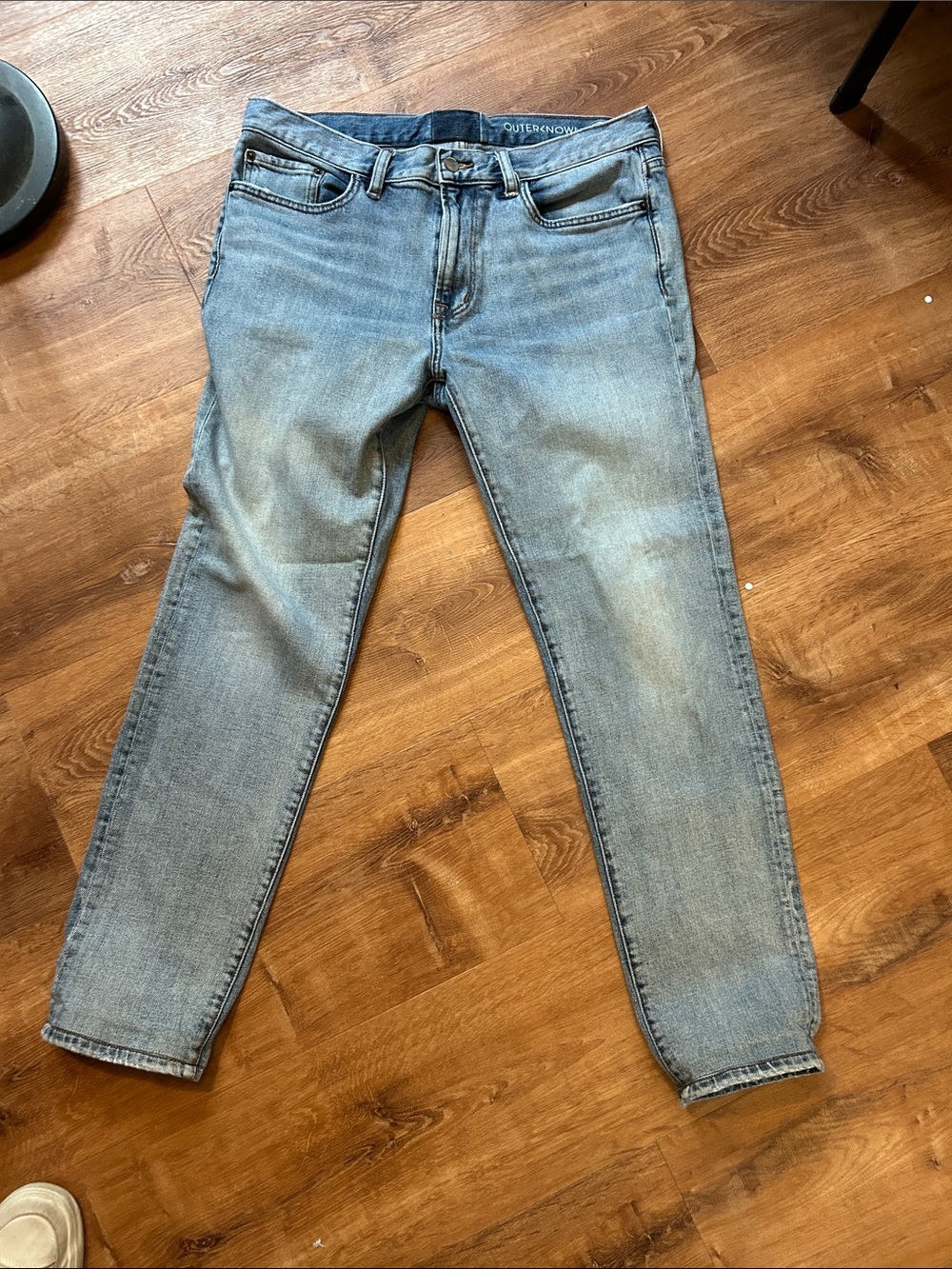 Outerknown Light Blue Slim Jeans
